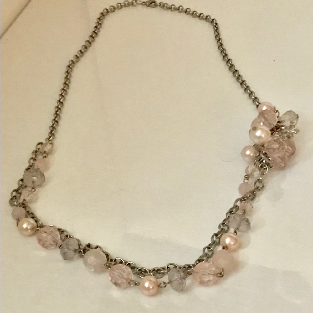 Pretty in Pink Necklace